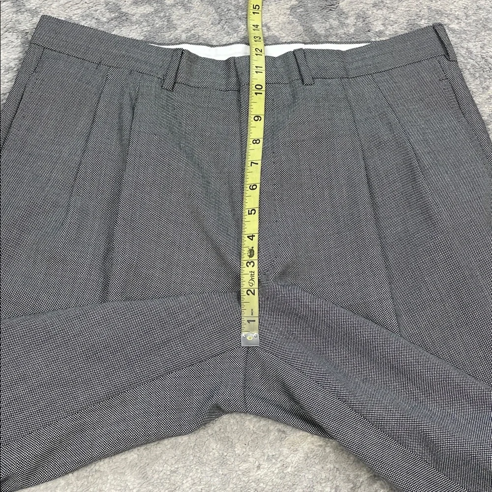 NWT Abla Italy Gray Patterned Wool Suit Blazer Pants Formal Business IT 52